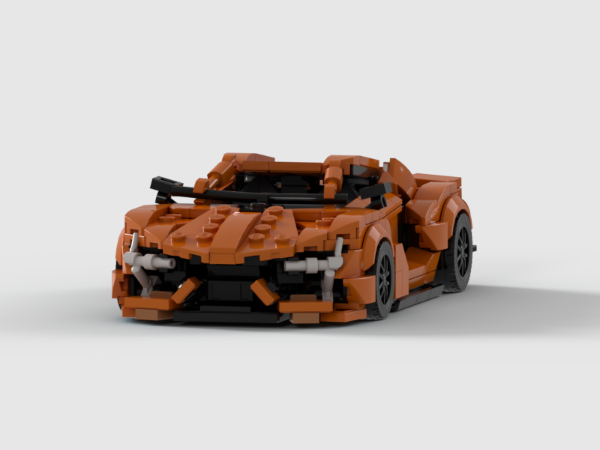 LEGO MOC Lamborghini revuelto by ryangc.productions | Rebrickable ...