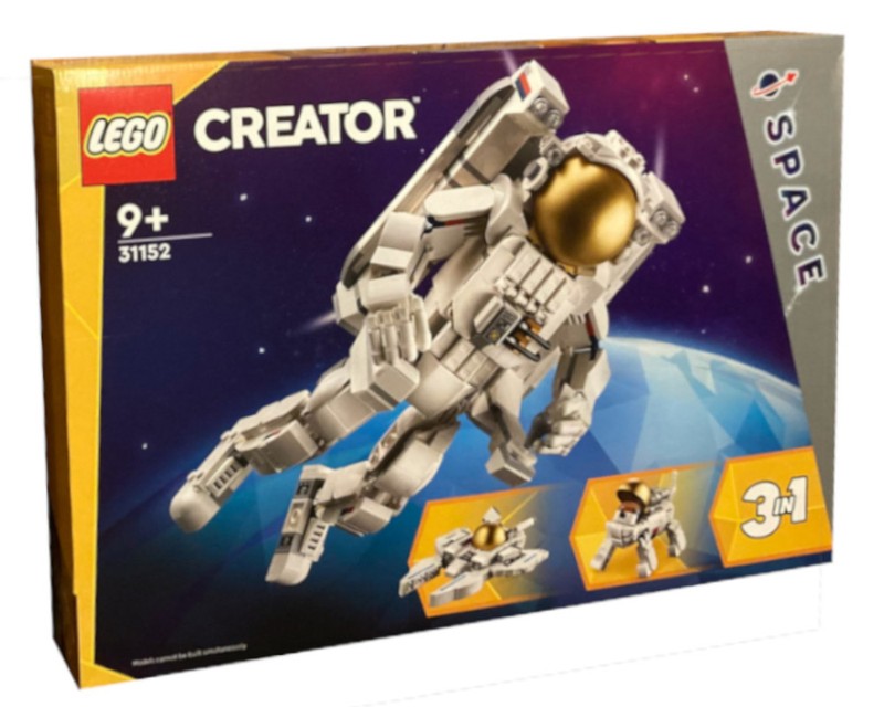 Review: 31152-1 - 3-in-1 Space Astronaut | Rebrickable - Build with LEGO