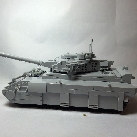 LEGO MOC Python 1 Main Battle Tank by Camobricktape | Rebrickable ...