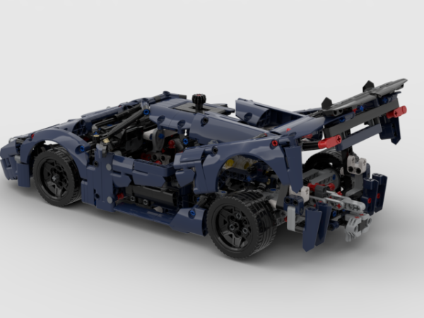 LEGO MOC Koenigsegg Regera by PriXard | Rebrickable - Build with LEGO