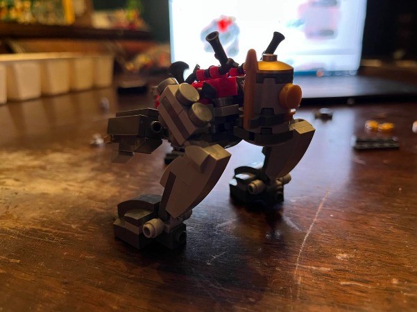 LEGO MOC-86010 Sweeper (Final Fantasy VII) by IterantRed | Rebrickable ...