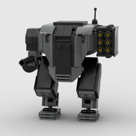 LEGO MOC EXO-45 Patriot Exosuit (Helldivers 2) by LXavierW ...