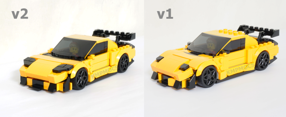LEGO MOC-235000 77239 Mazda RX-7 RE Amemiya by KMPMOCS | Rebrickable ...