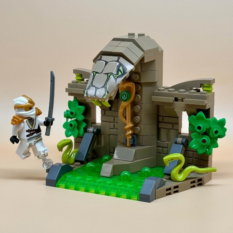 LEGO MOC-253193 Venomari Shrine - Legacy Remake by CapyMOCs
