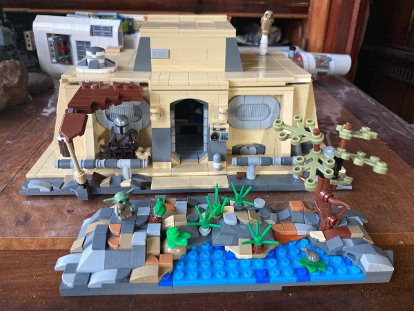 LEGO MOC The Mandalorian's Cabin by brickfolk | Rebrickable - Build ...