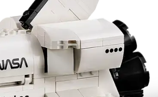 LEGO Set 10360-1 Shuttle Carrier Aircraft (2025 Icons) | Rebrickable ...