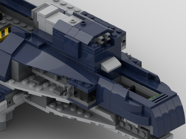 LEGO MOC CIS Gozanti Cruiser by Col_Oneill | Rebrickable - Build with LEGO