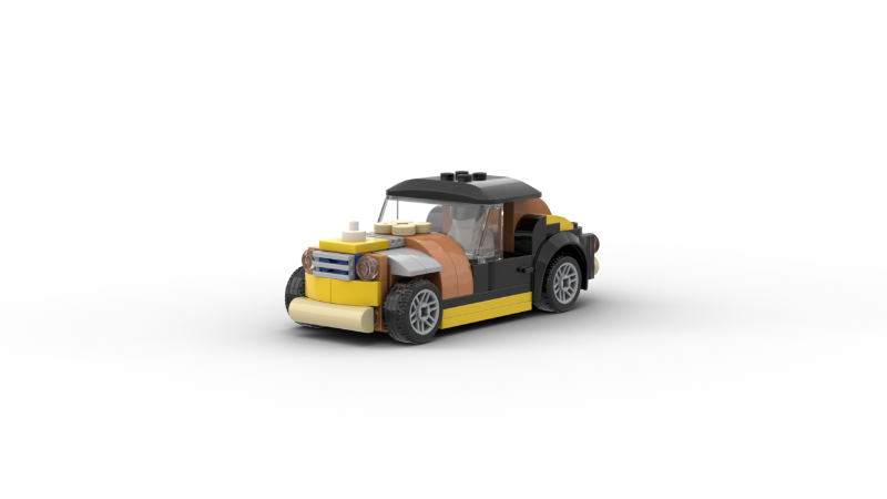 LEGO MOC-181742 60404-5 Oldtimer by n2brick | Rebrickable - Build with LEGO