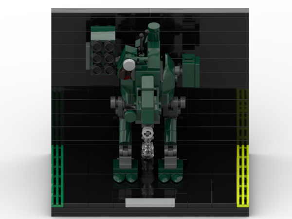 LEGO MOC-202634 Mini scale Metal Gear D Fight from Metal Gear 2