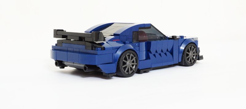 LEGO MOC-176900 76920 RE Amemiya RX-7 by KMPMOCS | Rebrickable - Build ...