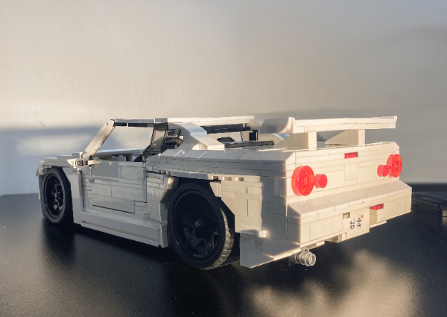 LEGO MOC-171766 Nissan Skyline GTR R34 by IronBricks17