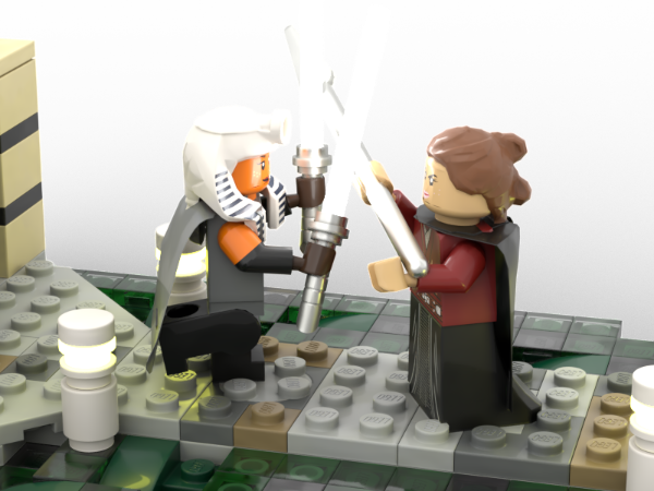 LEGO MOC-164782 Duel on Calodan by donnydings77 | Rebrickable - Build ...