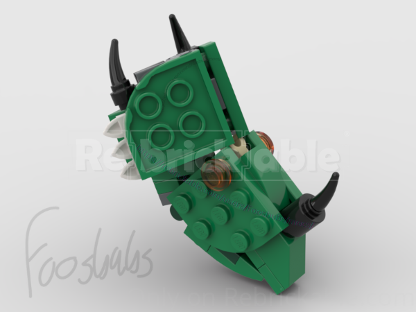 LEGO MOC 31058 Triceratops horridus (among other