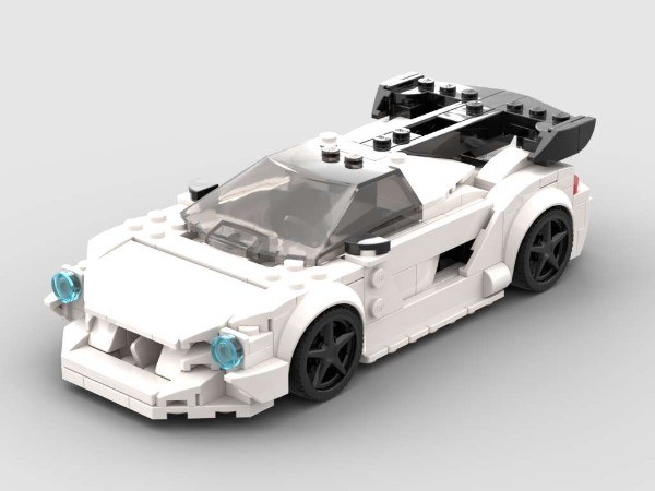 LEGO MOC modification lego speed champions koenigsegg jesko 76900