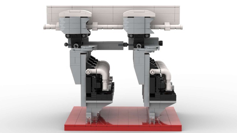 LEGO MOC-164457 ROLLERCOASTER - NEMESIS - ALTON TOWER by Coasters ...