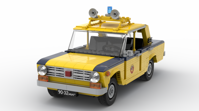 LEGO MOC-73879 Lada 1200 / VAZ-2101 by blockostalgia | Rebrickable ...