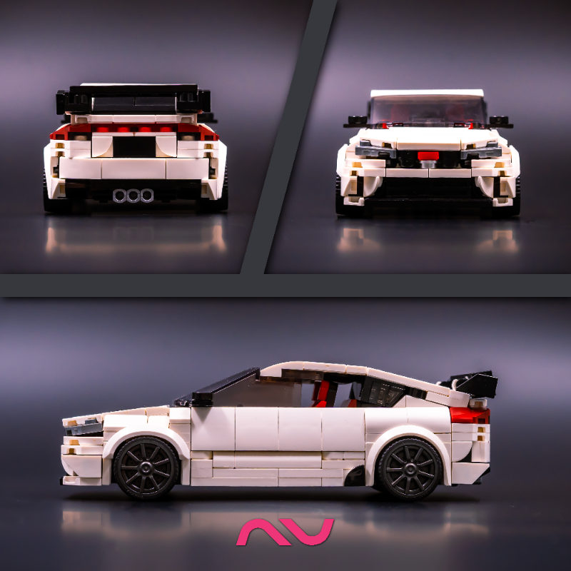 LEGO MOC-229134 Honda Civic Type R (FL5) by NV Carmocs | Rebrickable ...