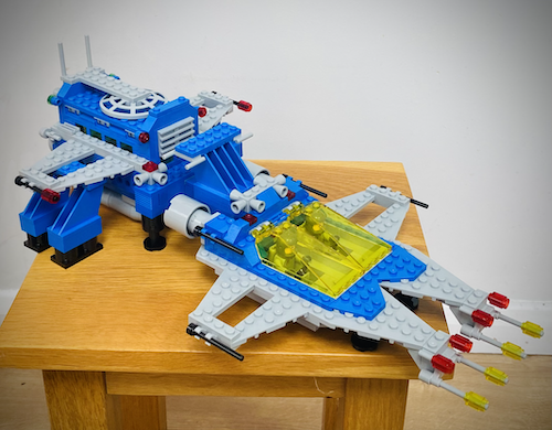 LEGO MOC-152827 Classic Space Reimagined: Galaxy Commander 6980 by ...