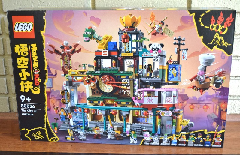 Review: 80036-1 - The City of Lanterns | Rebrickable - Build with LEGO