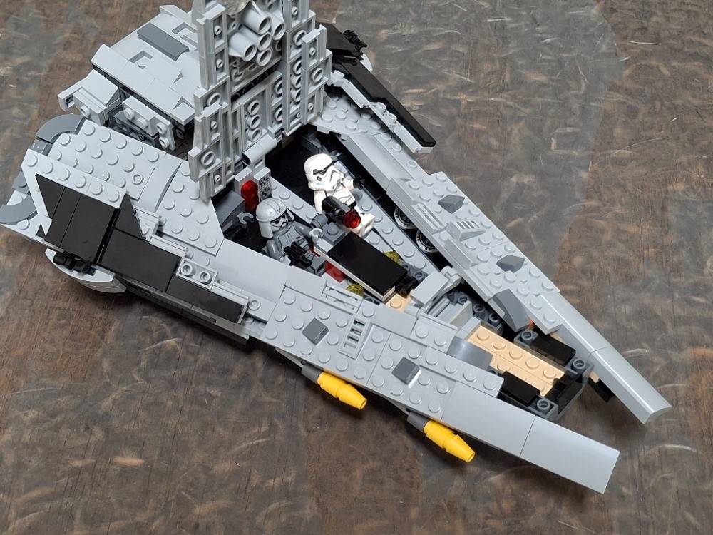 LEGO MOC-227960 Raider Corvette Alternate Build of Tie Bomber by ...