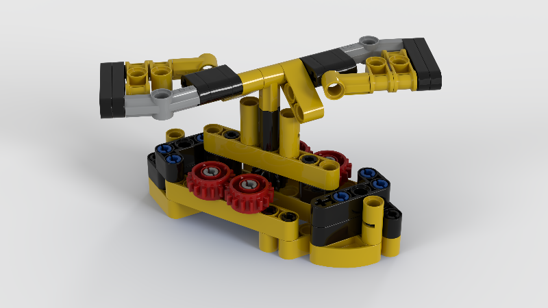 LEGO MOC-175223 42163 Rattling Fidget Spinner Thing by alxkiri ...