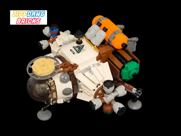 LEGO IDEAS - The Ship From Outer Wilds (Interior)