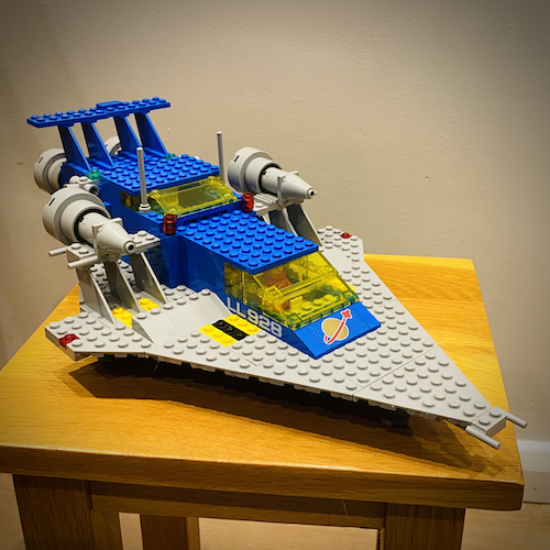 LEGO MOC-140470 Classic Space Reimagined: Galaxy Explorer LL928 by