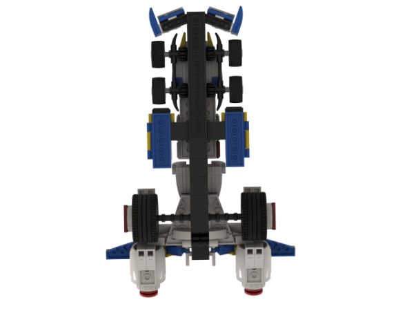 LEGO MOC Future GPX Cyber Formula AKF-11 by Lante