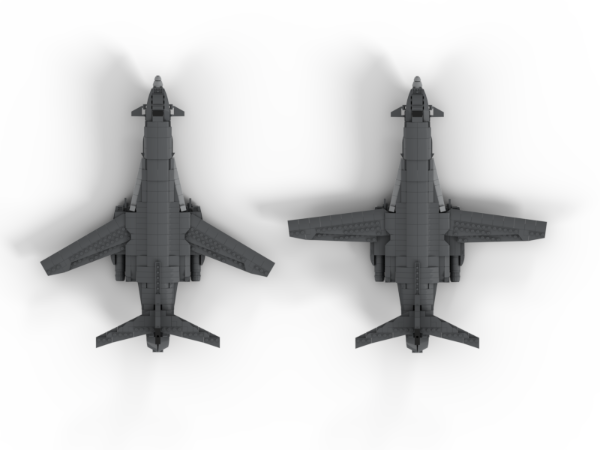 Lego hot sale b1 bomber