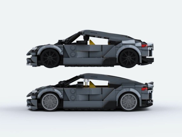 LEGO MOC Koenigsegg Gemera (2nd version) by Sweeng