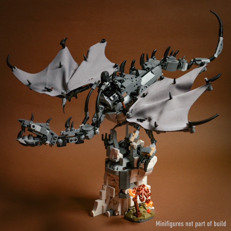 LEGO MOC-266483 Fell beast by terauma | Rebrickable - Build with LEGO