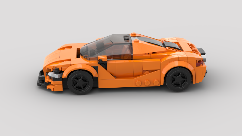 LEGO MOC-162928 Mclaren 720S by stupidning | Rebrickable - Build with LEGO