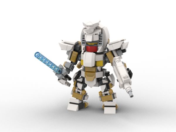 LEGO MOC Chibi Mech Frame by christio01 | Rebrickable - Build with LEGO