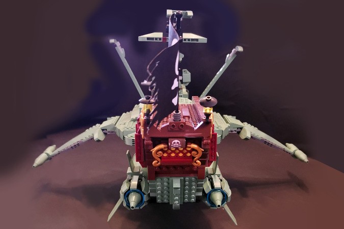 LEGO MOC-176358 ARCADIA SPACESHIP by Michel42 | Rebrickable - Build ...