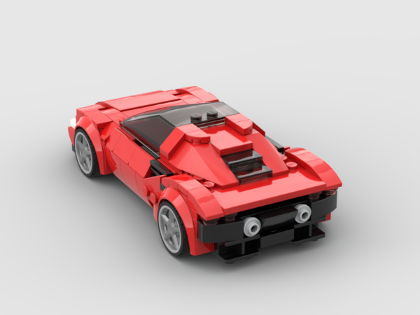 LEGO MOC Ferrari SF90 by Motorsport_Garage | Rebrickable - Build with LEGO