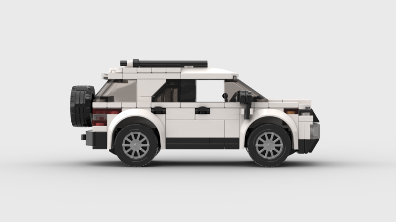 LEGO MOC 2024 Ford Explorer® by Zaturon | Rebrickable - Build with LEGO