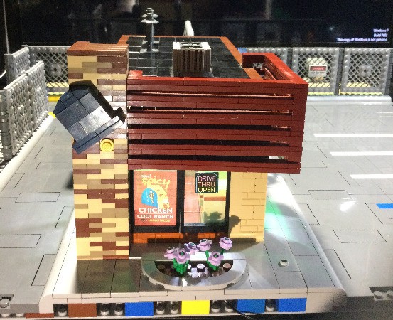 LEGO MOC Taco Bell by Bevinsbricks | Rebrickable - Build with LEGO