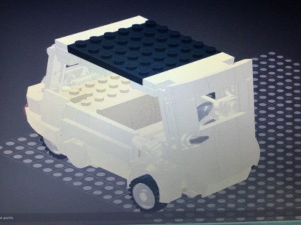 LEGO MOC-180410 1955 BMW Isetta by CunningFox Designs | Rebrickable ...