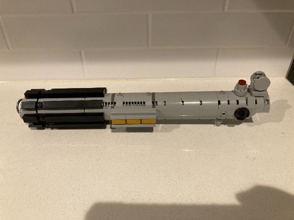 LEGO MOC Qui-Gon Jinn's Lightsaber by RendiliBricks