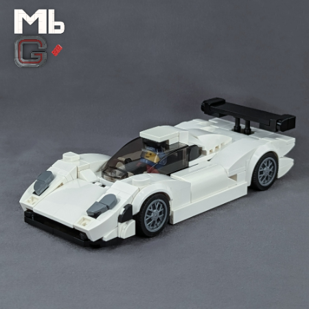 LEGO MOC Porsche 911 GT1-98 Straßenversion by Mocs_by_Geoff ...