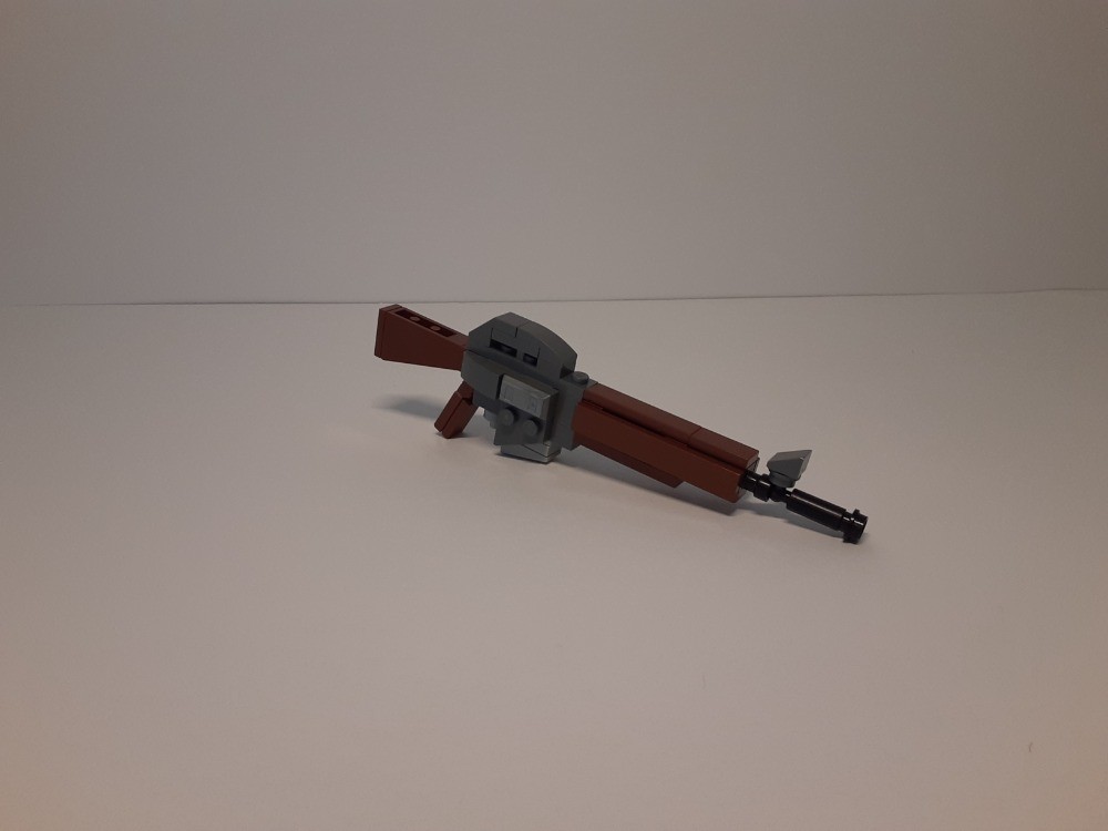 LEGO MOC-225721 Service Rifle (Fallout) by Mojave-Ghoul | Rebrickable ...