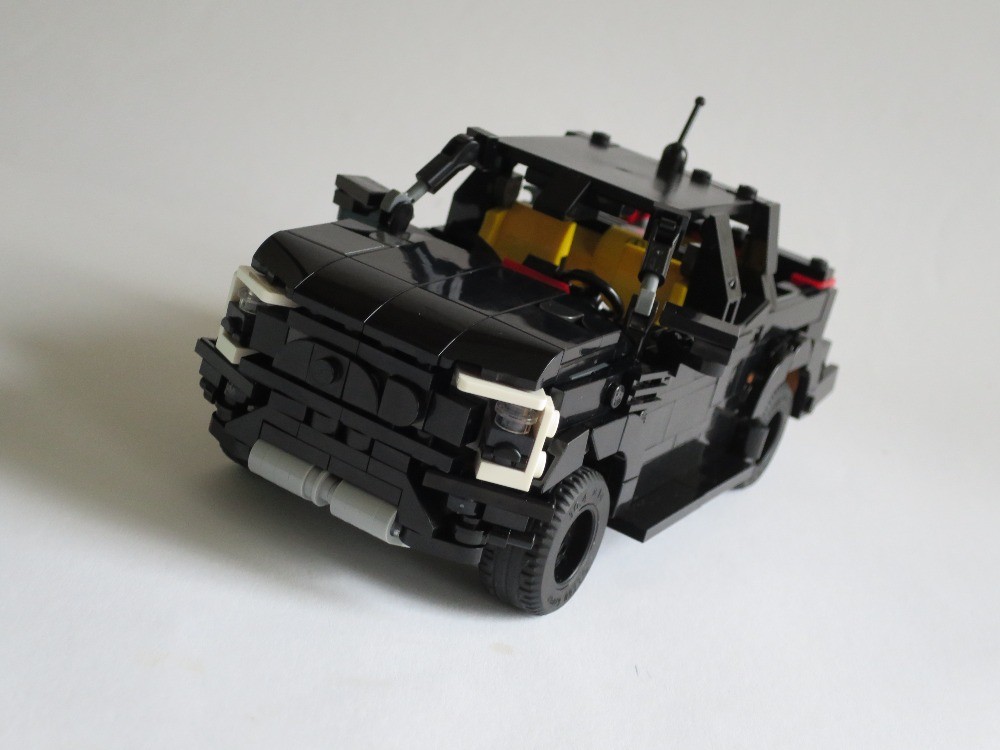 LEGO MOC-250970 Ford Ranger Raptor (76924) by MosayBricks | Rebrickable ...
