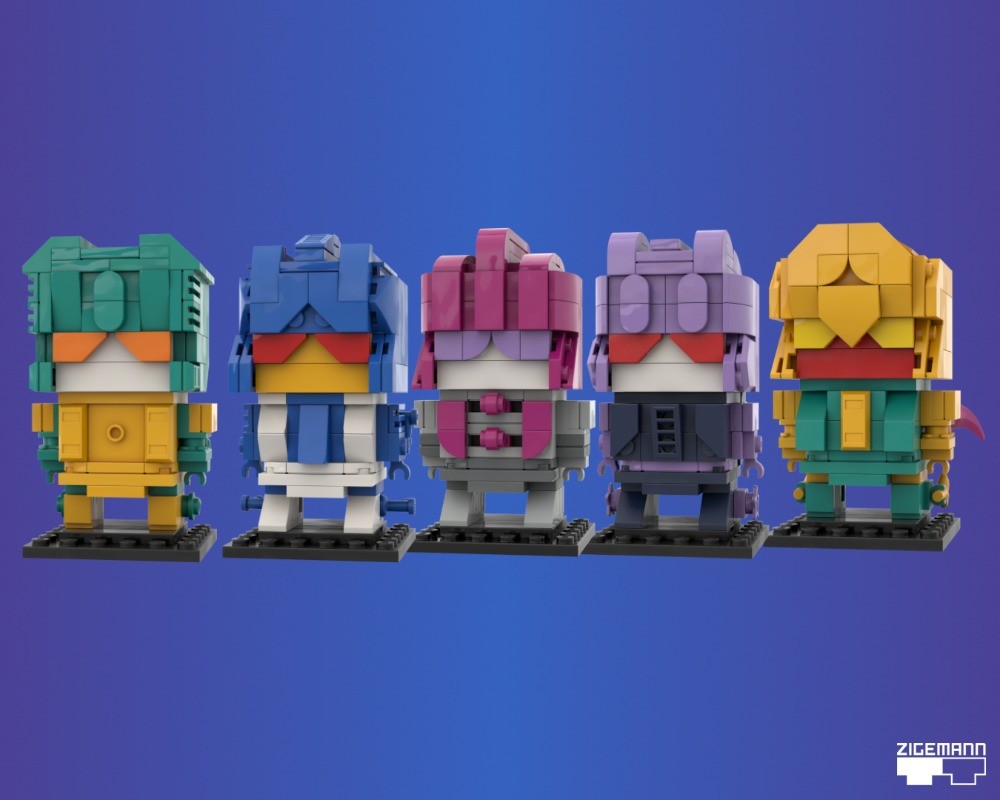 LEGO MOC-194865 Terrorcons bundle by ttZIGEMANN | Rebrickable - Build ...