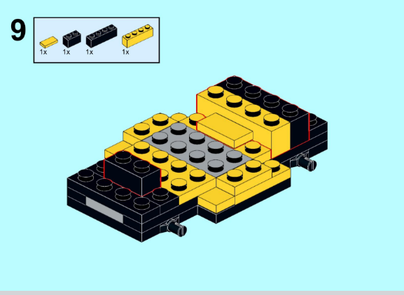 LEGO MOC-234144 Tempest by JDFRG | Rebrickable - Build with LEGO
