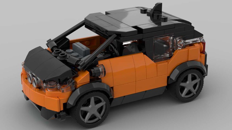 Bmw discount i3 lego