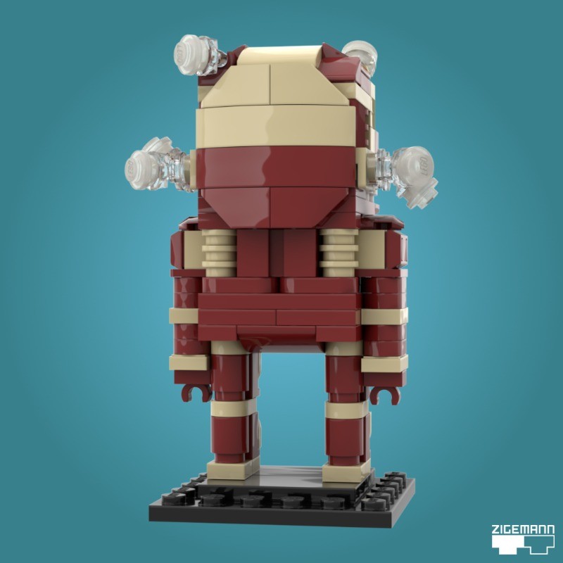 LEGO MOC-162339 Colossus Titan by ttZIGEMANN | Rebrickable - Build with ...