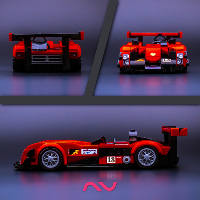 LEGO MOC-237691 Panoz LMP-1 Roadster (Leaders) by NV Carmocs