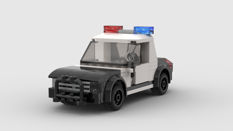 LEGO MOC Ford crown victoria police car by BT_studios | Rebrickable ...