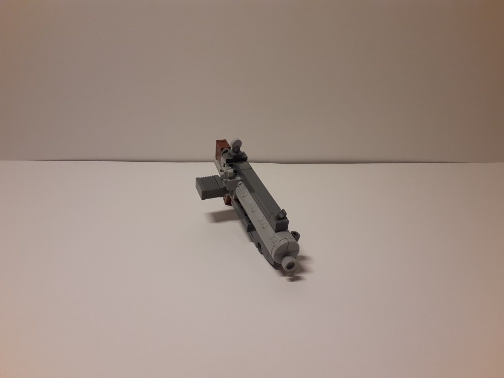 LEGO MOC Assault Rifle (Fallout) by Mojave-Ghoul | Rebrickable - Build ...