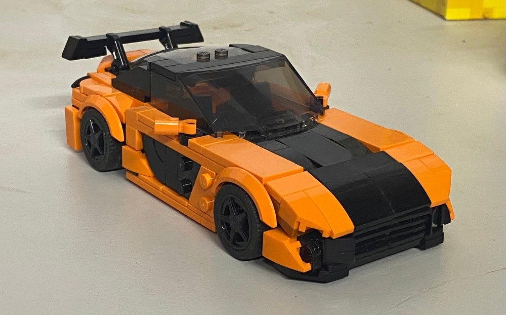 LEGO MOC-112299 Hans Mazda RX-7 VeilSide from Fast and Furious Tokyo ...